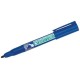 Pentel marqueur permanent green-label nn50, bleu