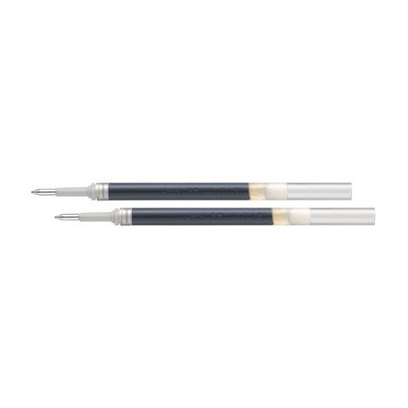 Pentel mine pour stylo roller à encre gel liquide lr7, bleu