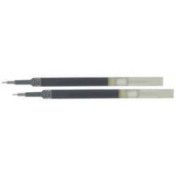 Pentel mine pour stylo roller à gel liquide lrn5, noir