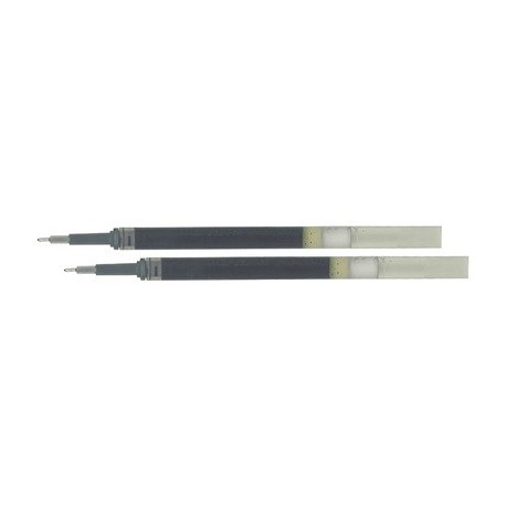 Pentel mine pour stylo roller à gel liquide lrn5, noir
