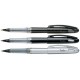 Pentel stylo plume tradio stylo trj50, noir