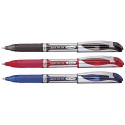 Pentel liquid stylo roller à encre gel energel bl57, rouge