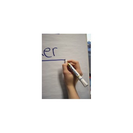 Pentel marqueur pour tableau blanc mw85, pointe ogive,