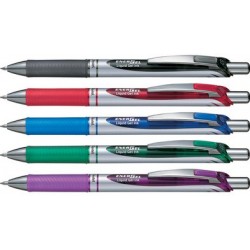 Pentel liquid stylo roller à encre gel energel bl77, violet