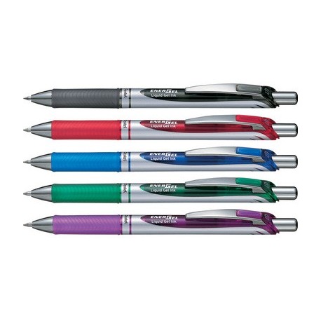 Pentel liquid stylo roller à encre gel energel bl77, violet