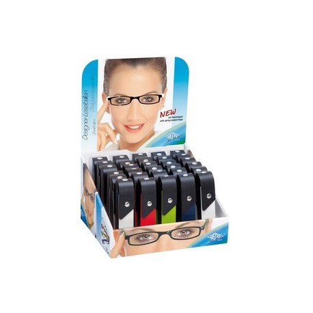 Wedo lunettes de lecture, avec charnières de ressort,