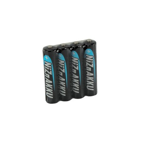Ansmann nickel-zink-akku, micro aaa, 550 mah, 4er shrink
