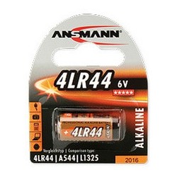 Ansmann alkaline batterie 4lr44, 6 volt, 1er blister