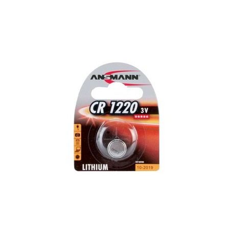 Ansmann lithium knopfzelle cr2477, 3 volt, 1er blister