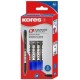 Kores marqueur permanent "k marker fine", m, vert