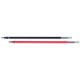 Pentel mine de rechange pour roller encre gel kf6, noir