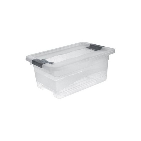 Okt aufbewahrungsbox "kristall-box", 4 liter, transparent