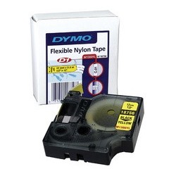 Dymo ruban titreuse en nylon, largeur: 24 mmm, longueur: