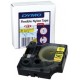 Dymo tuyaux de rétrécissement chauds, largeur: 6 mm,