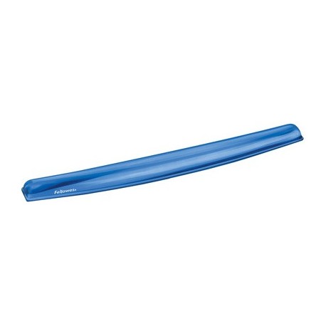 Fellowes repose-poignets pour clavier crystals gel, violet
