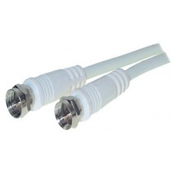 Shiverpeaks basic-s sat-kabel, f-stecker - f-stecker, 2,5 m