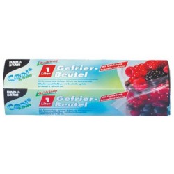 Papstar gefrierbeutel quicksnap 1 liter, 180 x 200 mm