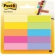 3m post-it notes page marker, 12,7 x 44,4 mm, farbig