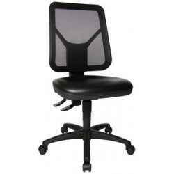 Topstar fauteuil de travail "tec 80 pk", noir