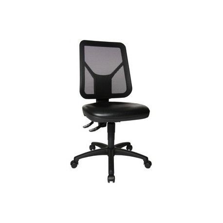 Topstar fauteuil de travail "tec 80 pk", noir