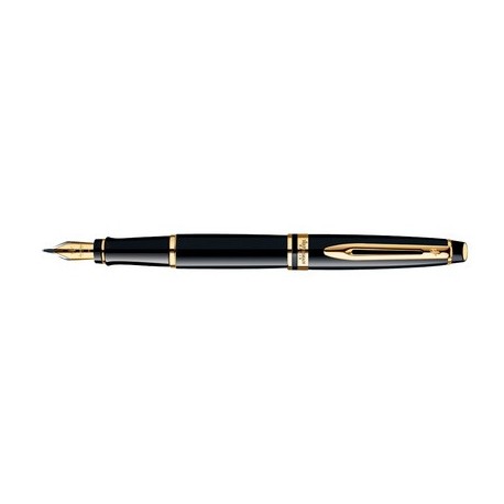 Waterman stylo plume expert, black c.c.