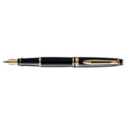 Waterman stylo plume expert, matt black c.c.