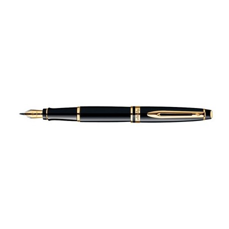 Waterman stylo plume expert, matt black c.c.