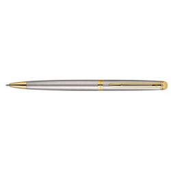 Waterman stylo à bille hémisphère, acier inoxydable g.c.