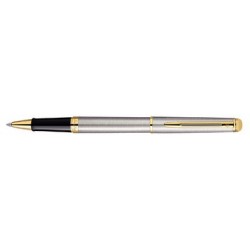 Waterman stylo roller hémisphère, vernis noir g.c.