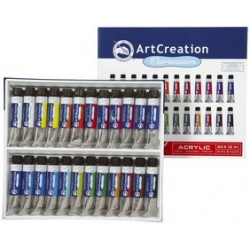 Royal talens acrylique artcreation expression,12ml,set de 24