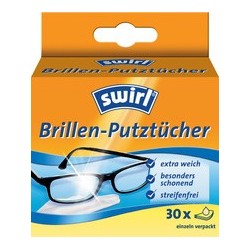 Swirl lingettes de nettoyage pour lunettes, grand emballage