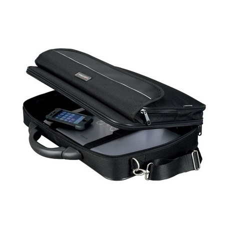 Lightpak sac pour laptop "elite", taille l, nylon, noir