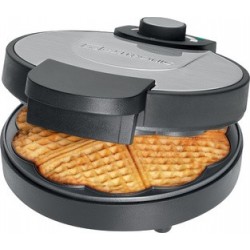 Clatronic waffeleisen wa 3492, edelstahl/schwarz