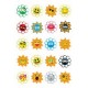 Herma sticker magic "crazy suns", puffy