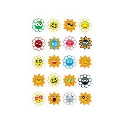 Herma sticker magic "crazy suns", puffy