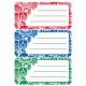 Herma buchetiketten "social icons", 76 x 35 mm