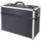 Alumaxx valise de pilote "alpha", aluminium, argent