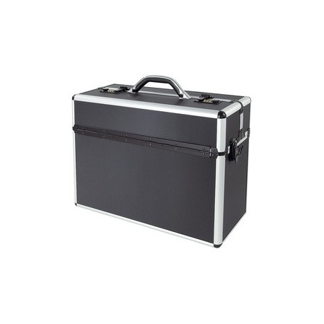 Alumaxx valise de pilote "alpha", aluminium, argent