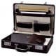 Alassio attaché-case taormina, cuir, noir