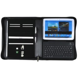 Alassio ipad organizer "lombardo", inkl. bluetooth-tastatur