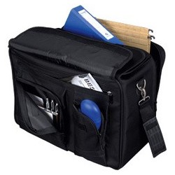 Lightpak valise de pilotes / boardcase "the flight", noire