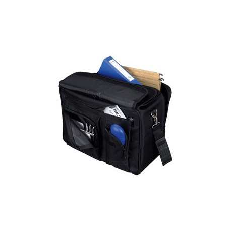 Lightpak valise de pilotes / boardcase "the flight", noire
