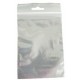 Sachet avec fermeture à pression, 100 x 150 mm, perforation