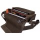 Pride&soul sac à bandoulière "ben", cuir, marron