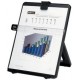 Fellowes porte-documents workstation, noir