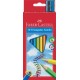 Faber-castell buntstifte jumbo dreikant, 10er kartonetui