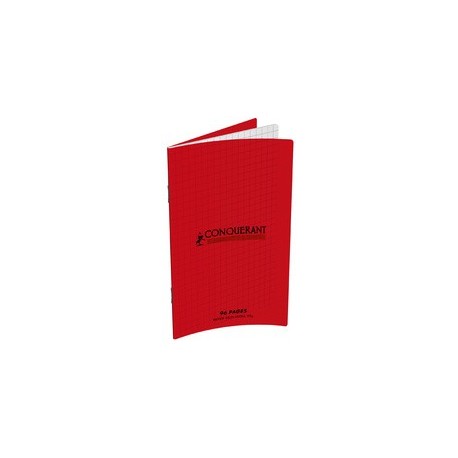 Conquerant classique carnet 110 x 170 mm, quadrillé,96 pages