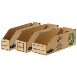 Fellowes bankers box earth boîte de rangement pour petits (LOT DE 50)