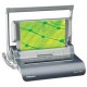 Fellowes perforelieur à anneaux métallique quasar wire,