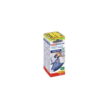 Ruban adhésif ecologo roller correcteur refill correction